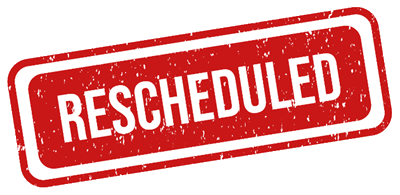 Rescheduled graphic