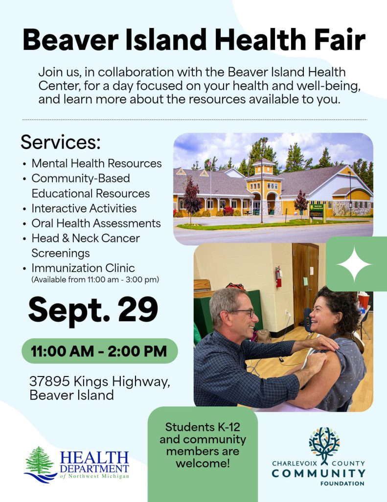 Beaver Island Health Fair Flyer_2026